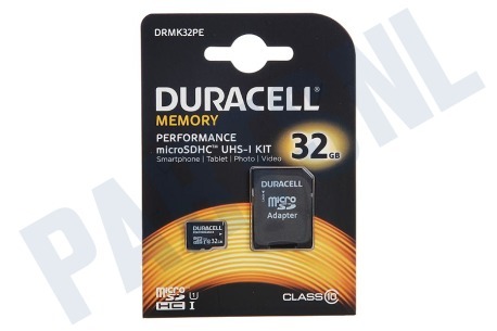 Duracell  Micro SDHC UHS-1 KIT