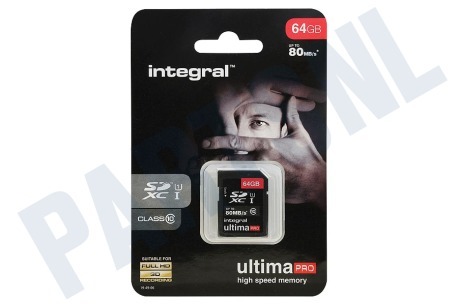Integral  Memory card Class 10 80MB/s