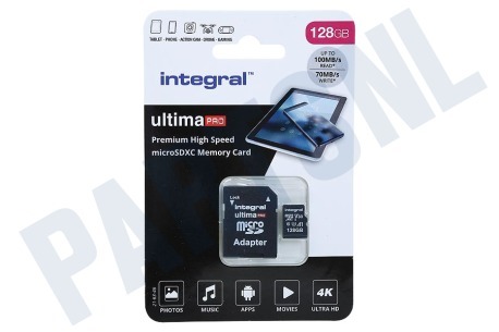 Integral  UltimaPro High Speed Micro SDXC Class 10 128GB
