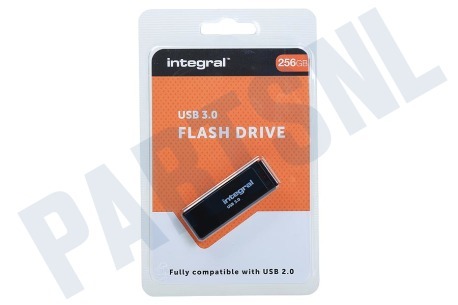 Integral  Memory stick 256GB USB Flash Drive Zwart