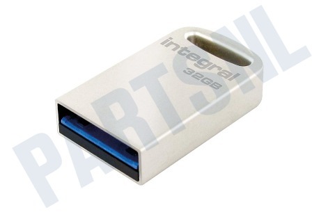 Integral  INFD32GBFUS3.0 32GB Metal Fusion USB 3.0 Flash Drive