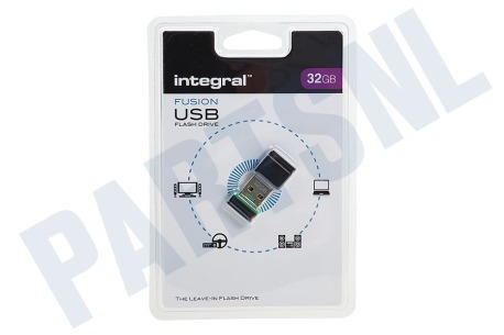 Integral  32GB Fusion USB Flash Drive