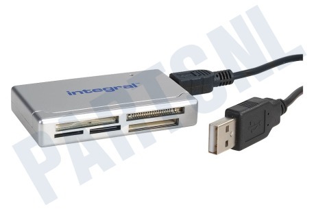 Integral  Cardreader Externe kaartlezer USB2.0