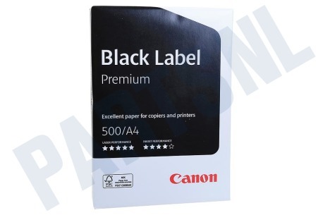 Universeel  Papier Kopieerpapier Black Label Premium 500vel