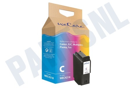 Wecare Canon printer Inktcartridge Kleur 3x5 ml