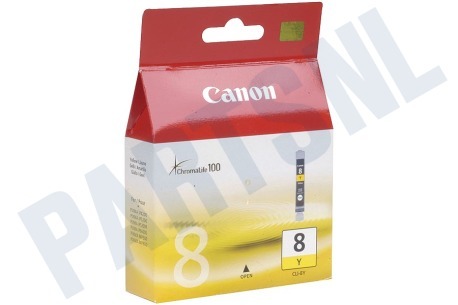 Canon Canon printer Inktcartridge CLI 8 Yellow