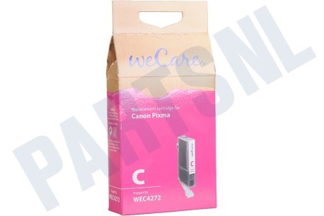 Wecare Canon printer Inktcartridge CLI 521 Magenta