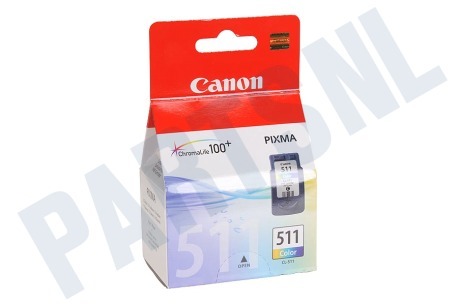 Canon Canon printer Inktcartridge CL 511 Color