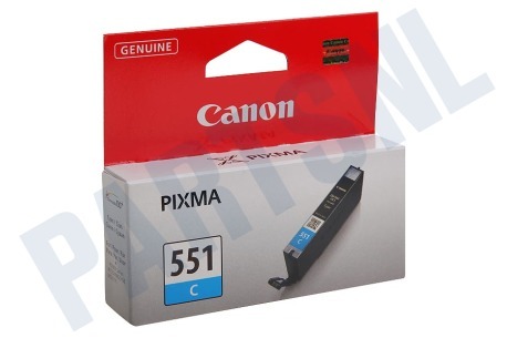 Canon  Inktcartridge CLI 551 Cyan