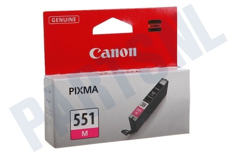 Canon  Inktcartridge CLI 551 Magenta