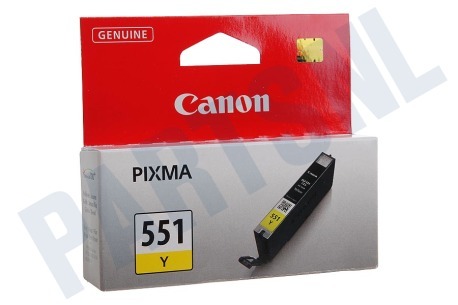 Canon  Inktcartridge CLI 551 Yellow