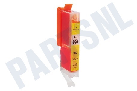 Easyfiks  CLI-551Y Inktcartridge CLI 551 Yellow