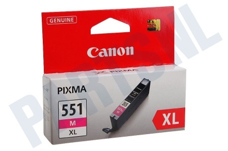Canon  Inktcartridge CLI 551 XL Magenta