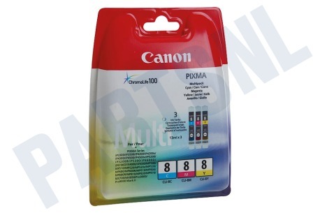 Canon  CAN32044B Canon CLI-8 Colorpack