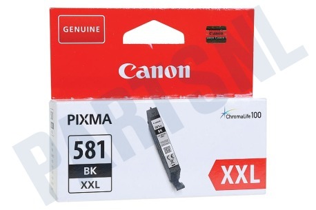 Canon  1998C001 Canon CLI-581XXL BK