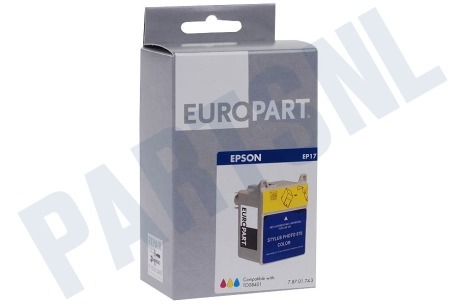 Europart Epson printer Inktcartridge 5 Kleuren (met chip)