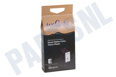 Wecare Epson printer Inktcartridge Zwart