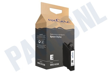 Wecare Epson printer Inktcartridge T0611 Black