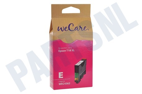 Wecare  Inktcartridge T1813 Magenta 18XL