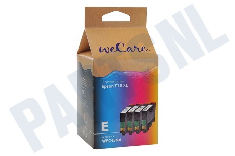 Wecare  Inktcartridge T1816 Multipack 18XL