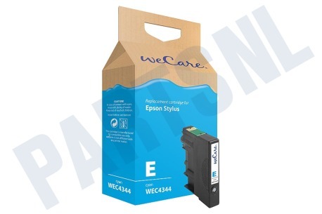 Wecare Epson printer Inktcartridge T0712 Cyan