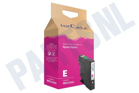 Wecare Epson printer Inktcartridge T0713 Magenta