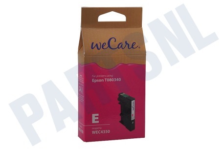 Wecare Epson printer Inktcartridge T0803 Magenta
