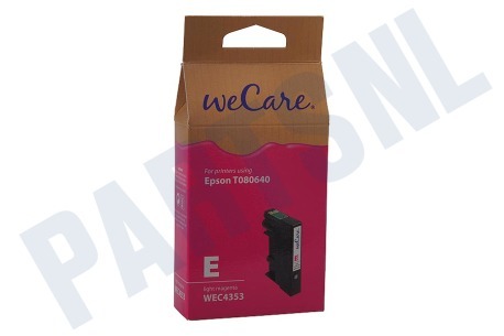 Wecare Epson printer Inktcartridge T080640 Light Magenta