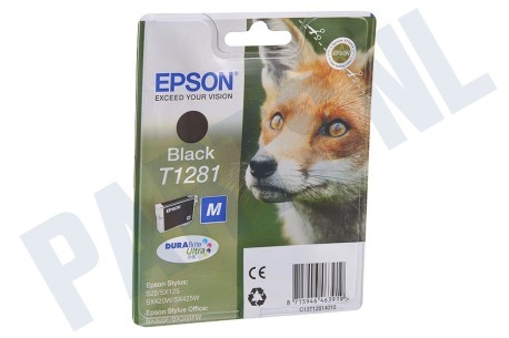 Epson Epson printer Inktcartridge T1281 Black