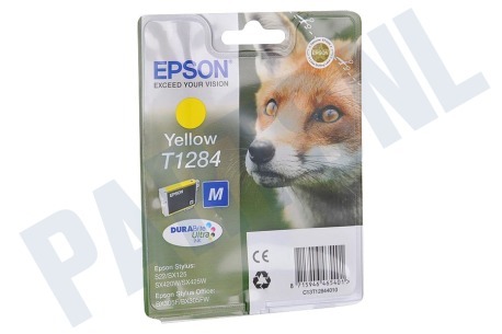 Epson Epson printer Inktcartridge T1284 Yellow