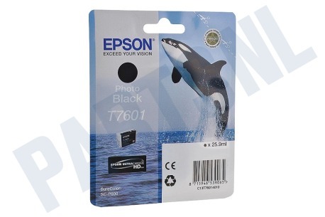 Epson  Inktcartridge T7601 Photo Black