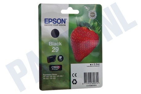 Epson  T2981 Epson 29 Black