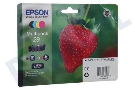 Epson T2986 Epson 29 Multipack EPST298640