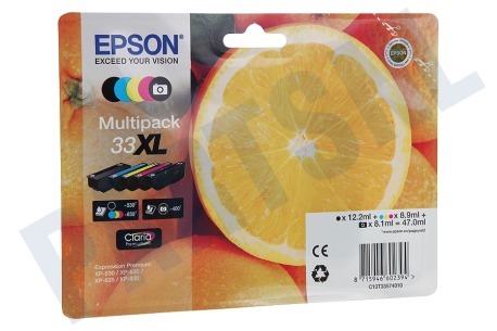 Epson  T3357 Epson 33XL Multipack