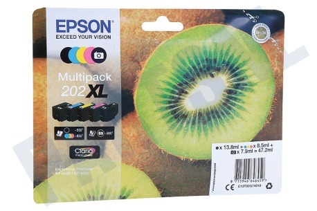 Epson  Epson 202XL Multipack