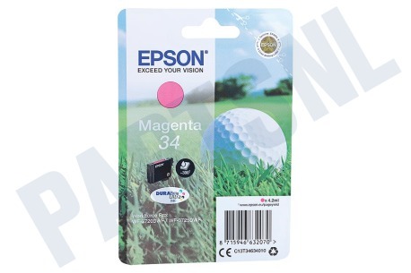 Epson  C13T34634010 Epson T3463 Magenta