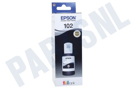 Epson  C13T03R140 Epson 102 Zwart