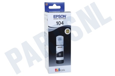 Epson  C13T00P140 Epson 104 Black