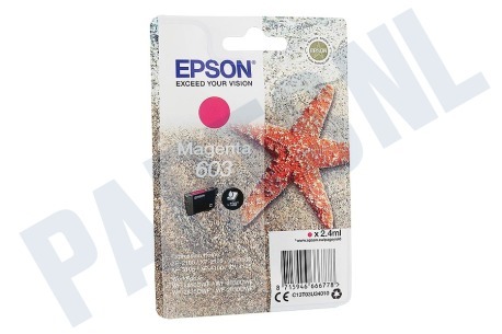 Epson  Epson 603 Magenta