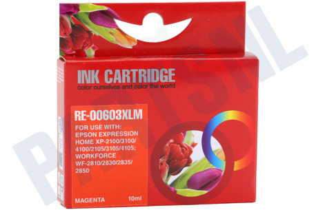 Alternatief  Inktcartridge 603 XL Magenta