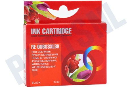 Alternatief  Inktcartridge 603 XL Black
