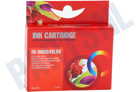 Alternatief  Inktcartridge 604 Black XL