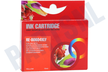 Alternatief  Inktcartridge 604 Yellow XL