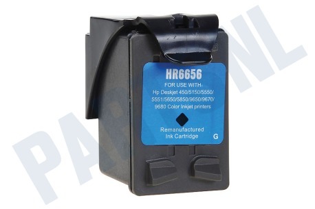 Easyfiks  HP 56 Inktcartridge No. 56 Black