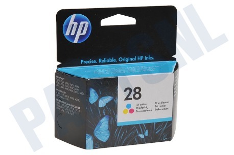HP Hewlett-Packard HP printer HP 28 Inktcartridge No. 28 Color