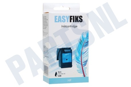 Easyfiks HP printer Inktcartridge No. 338 Black