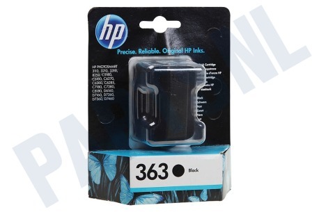 HP Hewlett-Packard HP printer HP 363 Black Inktcartridge No. 363 Black