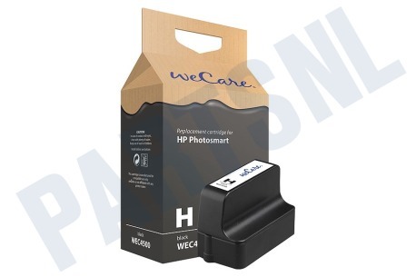 Wecare HP printer Inktcartridge No. 363 Black