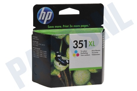 HP Hewlett-Packard HP printer HP 351 XL Inktcartridge No. 351 XL Color