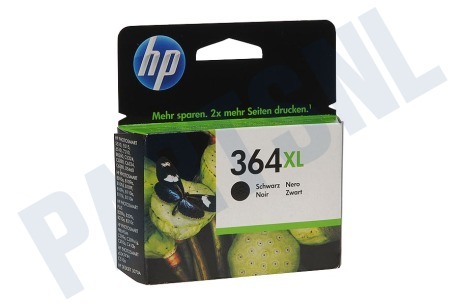 HP Hewlett-Packard HP printer HP 364 Xl Black Inktcartridge No. 364 XL Black